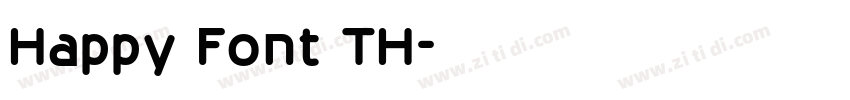Happy Font TH字体转换